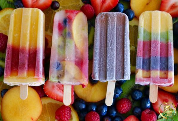 Classification of Mihan frozen fruit ice cream